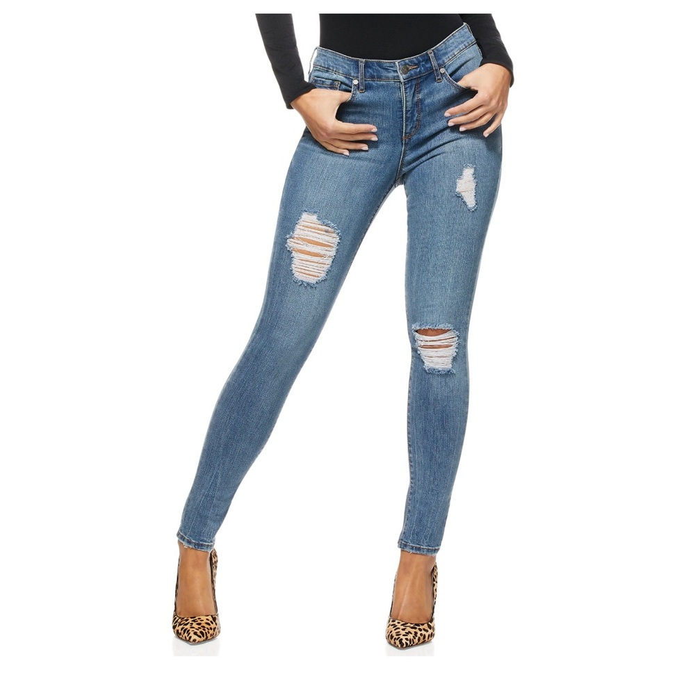 Sofia Jeans by Sofia Vergara Skinny Ankle Jeans Size 2 Brand New